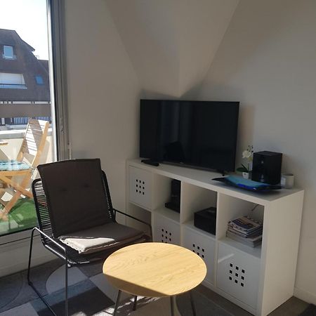 Appartement Liza 2 Pieces Vue Mer A 꺄부흐 외부 사진