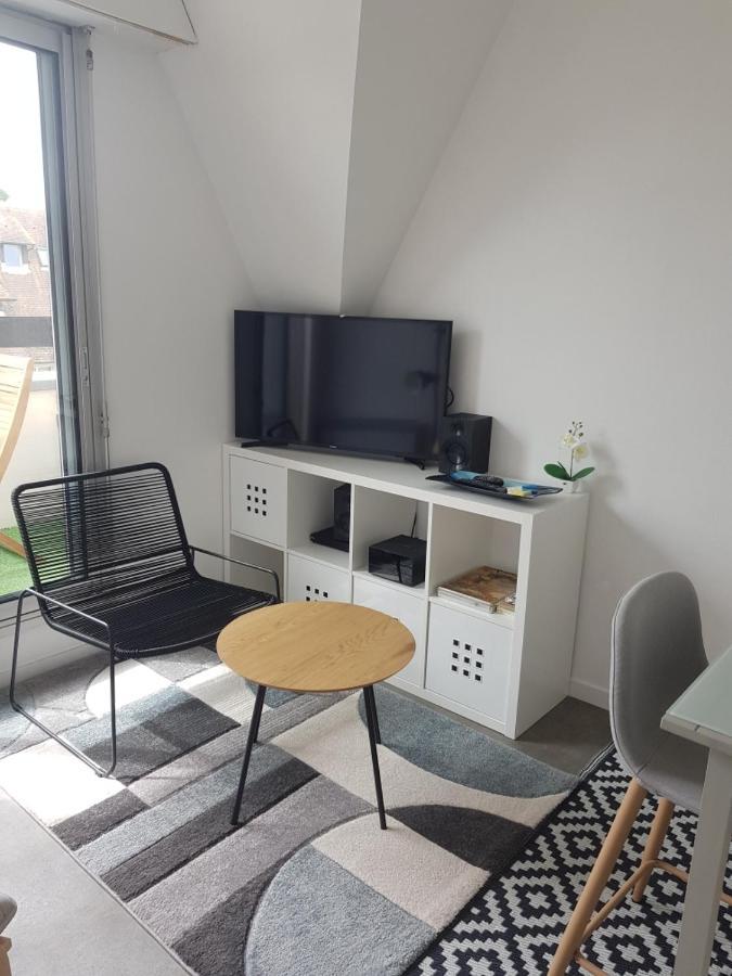 Appartement Liza 2 Pieces Vue Mer A 꺄부흐 외부 사진