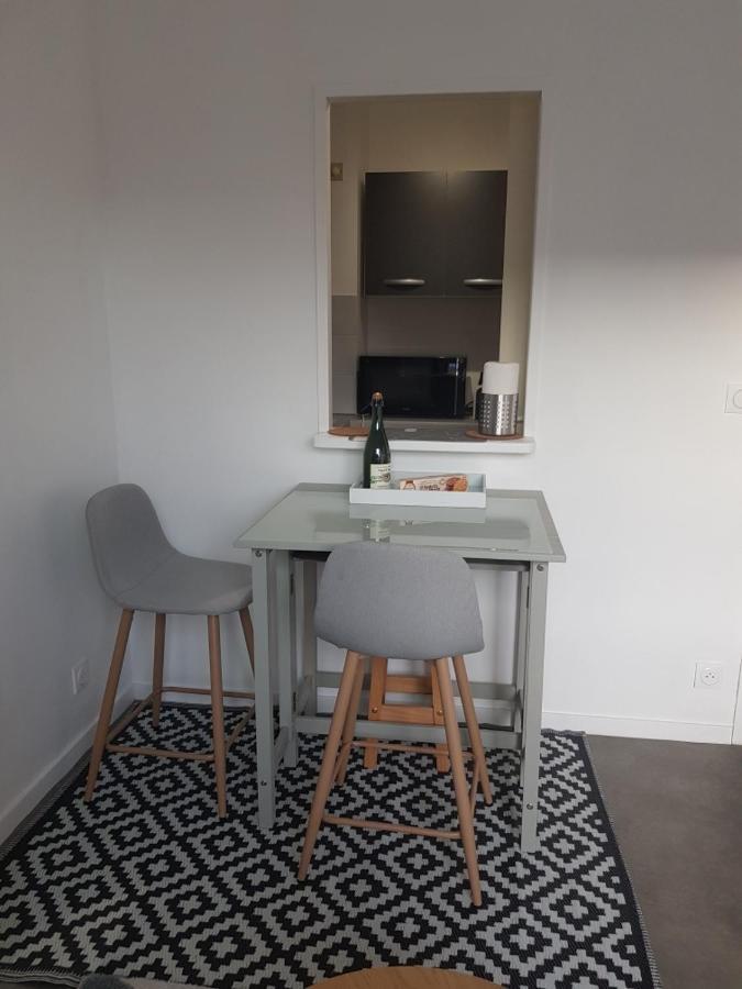 Appartement Liza 2 Pieces Vue Mer A 꺄부흐 외부 사진