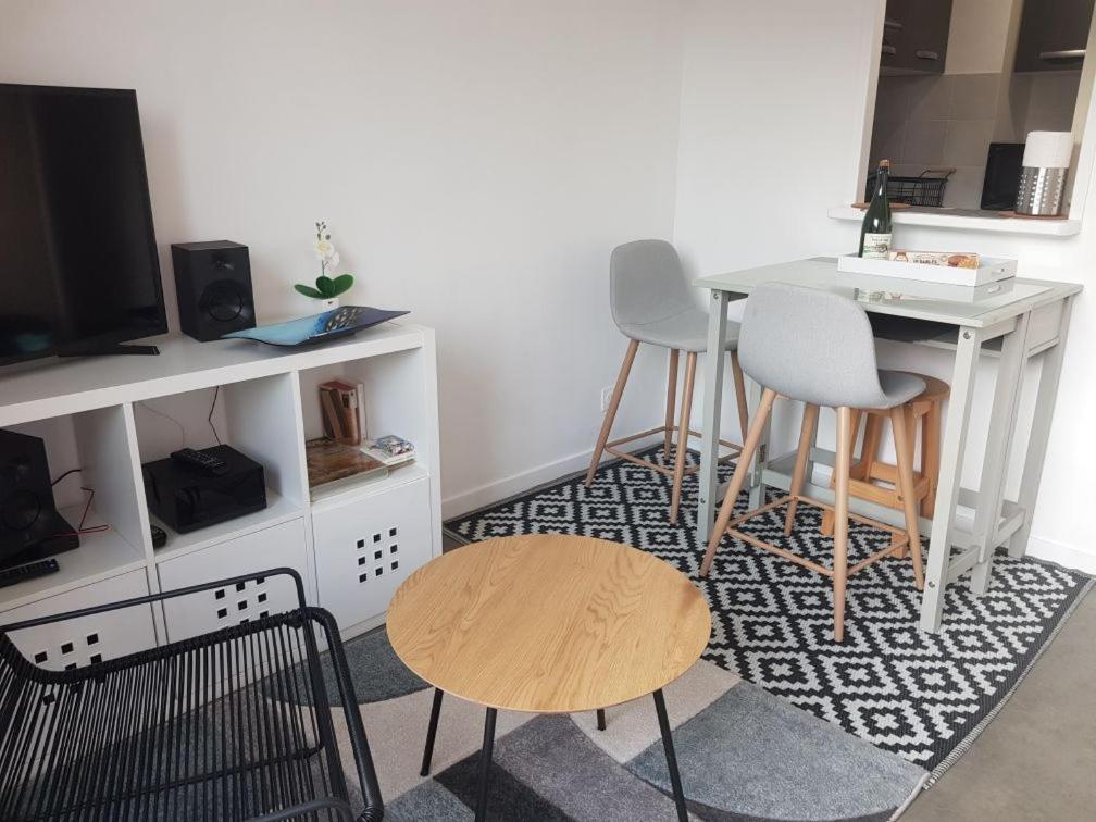 Appartement Liza 2 Pieces Vue Mer A 꺄부흐 외부 사진