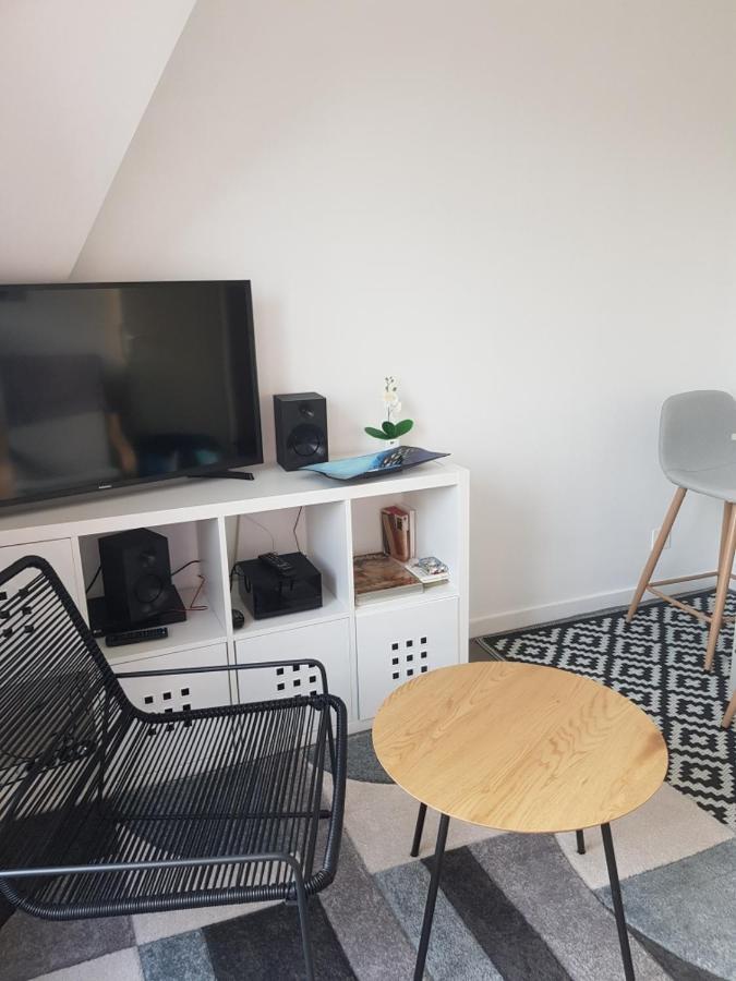 Appartement Liza 2 Pieces Vue Mer A 꺄부흐 외부 사진