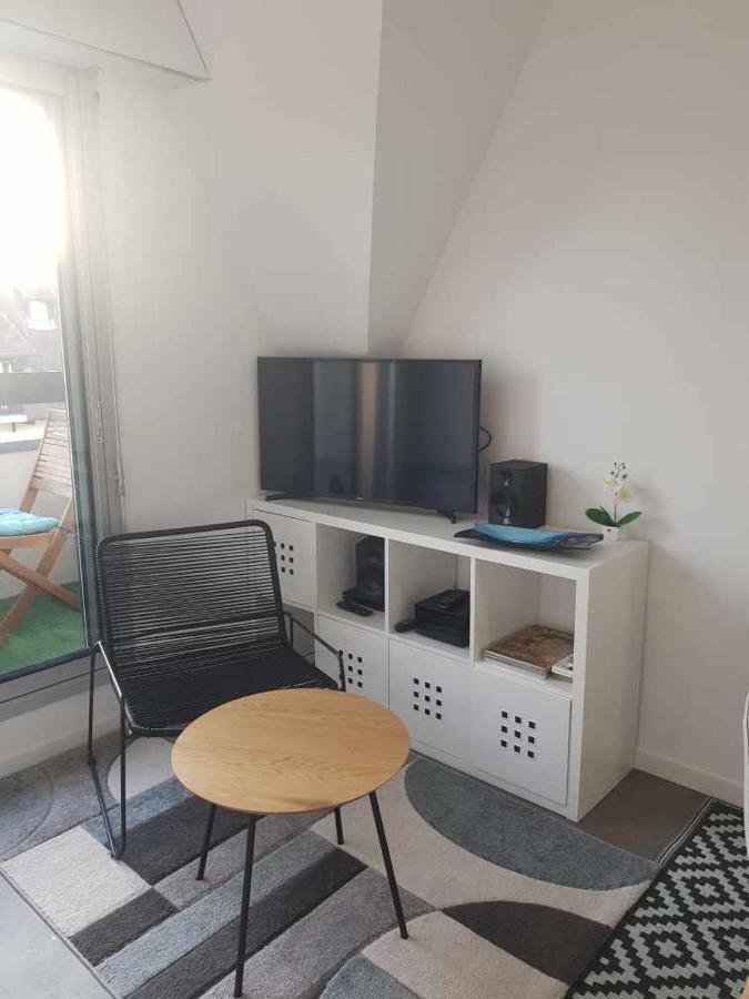 Appartement Liza 2 Pieces Vue Mer A 꺄부흐 외부 사진