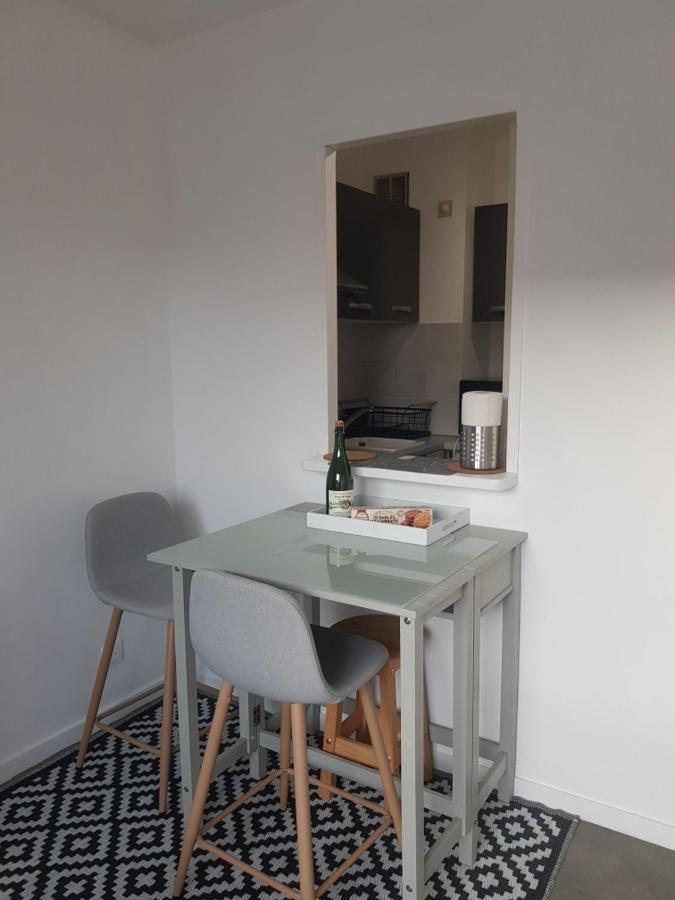 Appartement Liza 2 Pieces Vue Mer A 꺄부흐 외부 사진