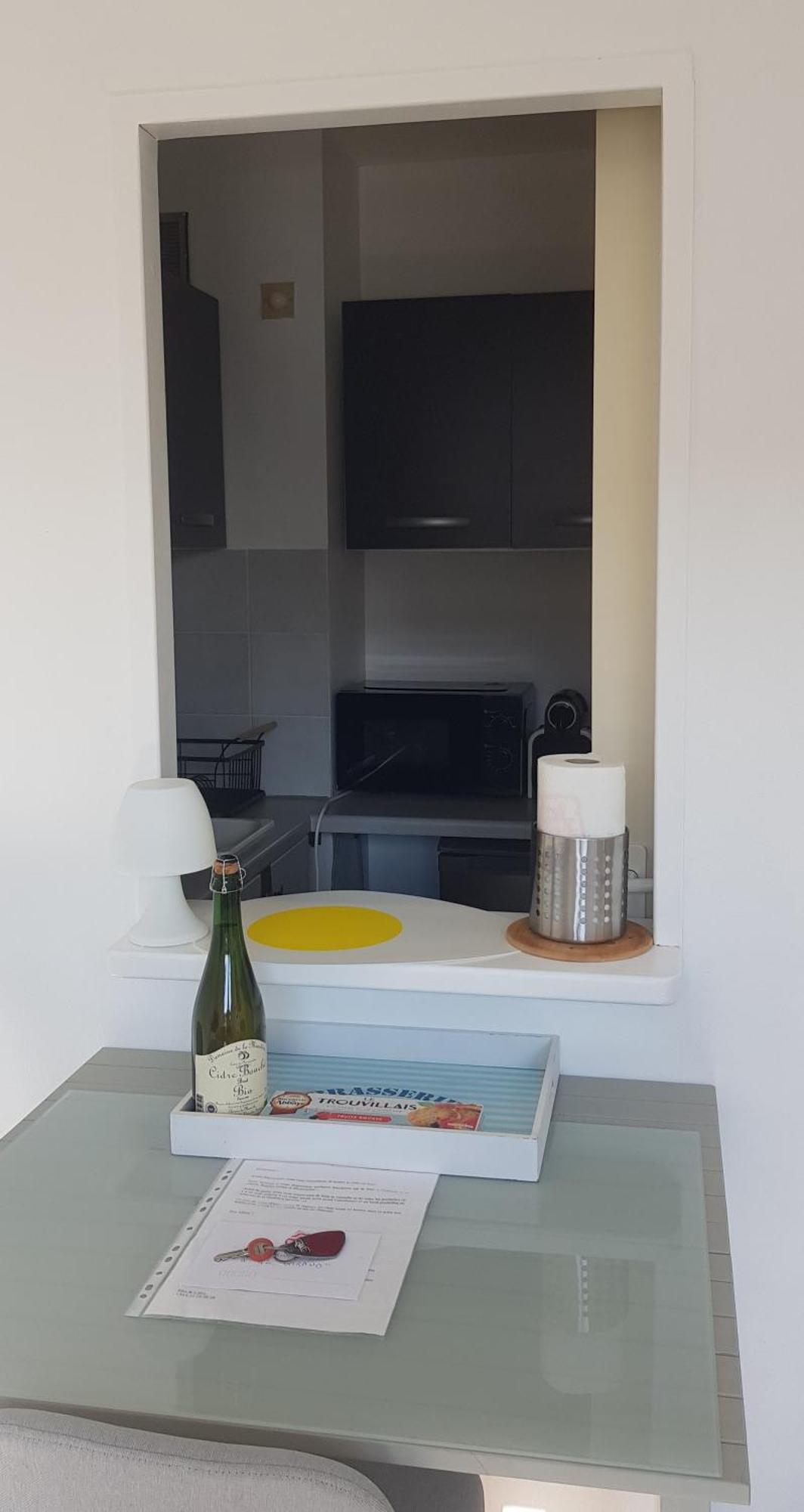 Appartement Liza 2 Pieces Vue Mer A 꺄부흐 외부 사진