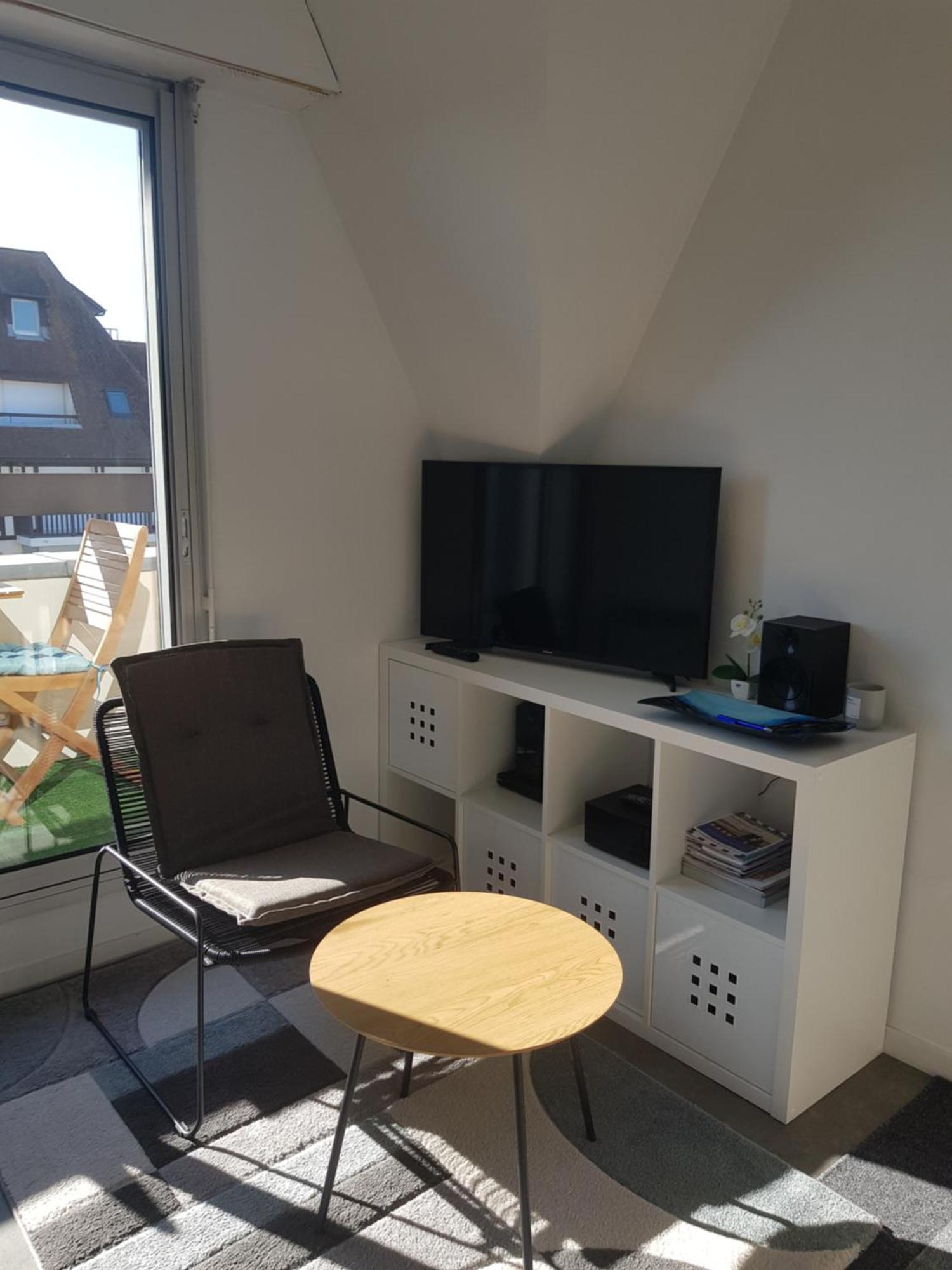 Appartement Liza 2 Pieces Vue Mer A 꺄부흐 외부 사진