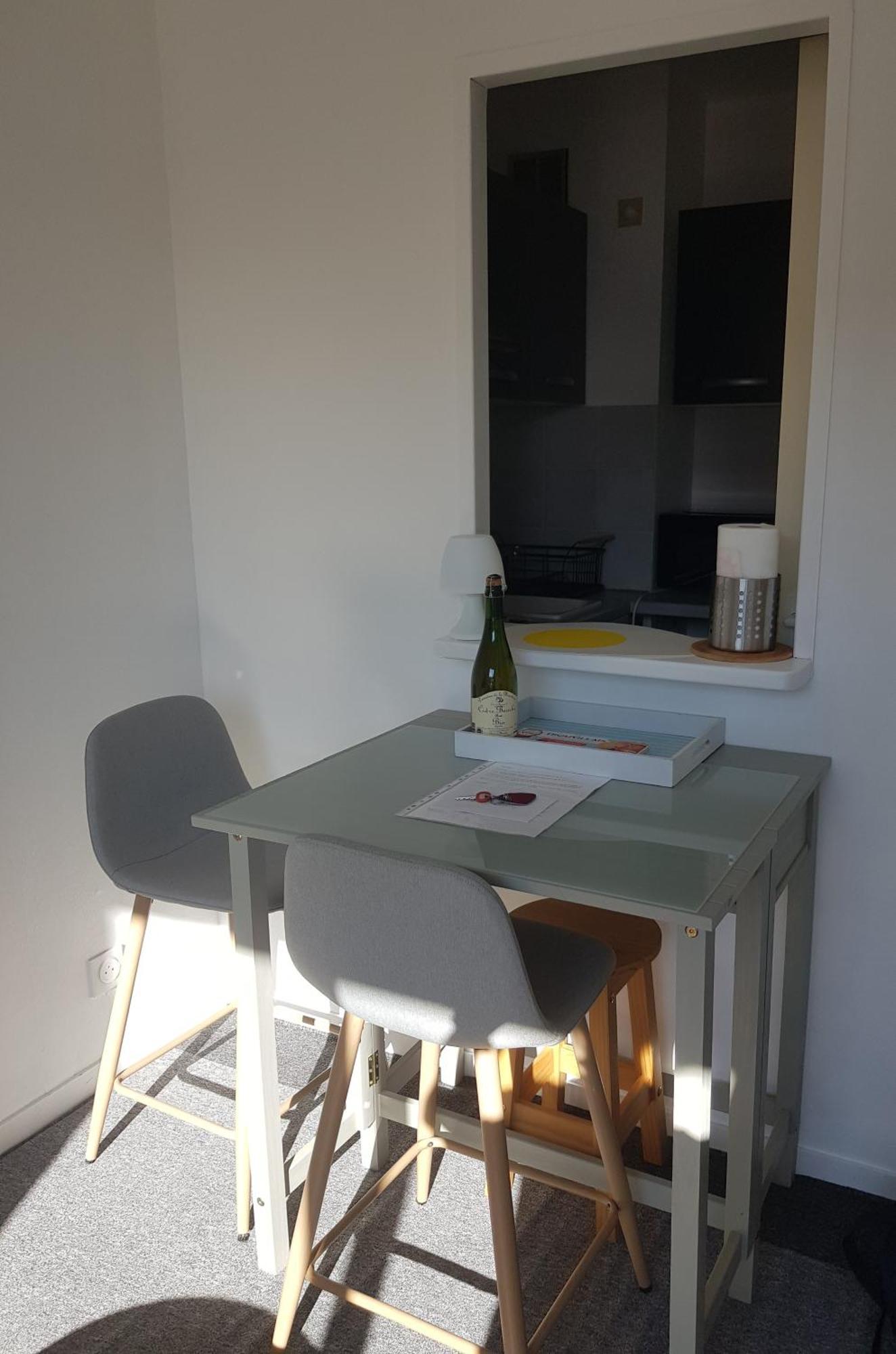 Appartement Liza 2 Pieces Vue Mer A 꺄부흐 외부 사진