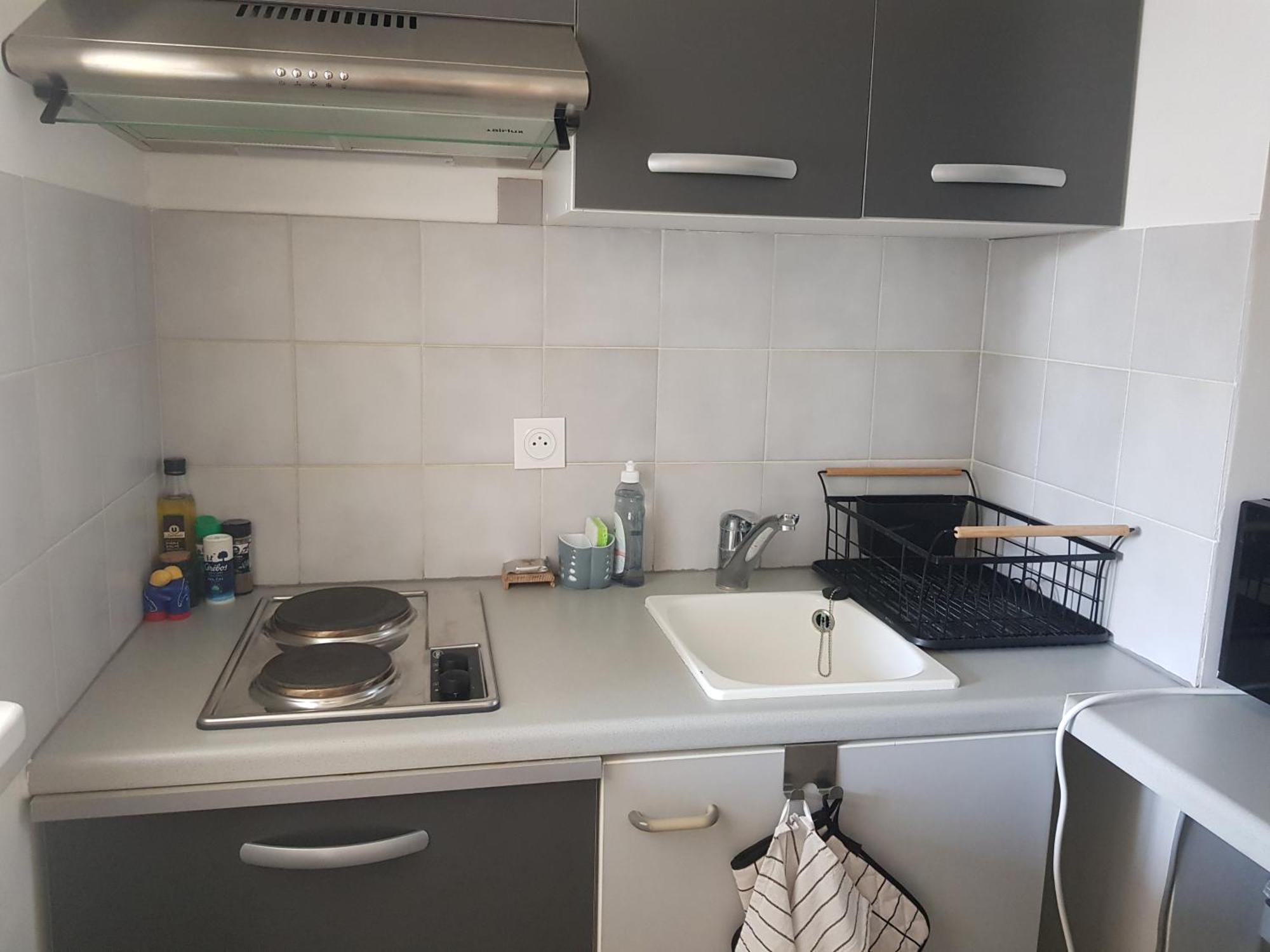 Appartement Liza 2 Pieces Vue Mer A 꺄부흐 외부 사진